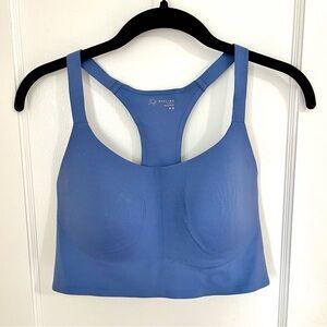 Aerie Blue Racerback Sports Bra
